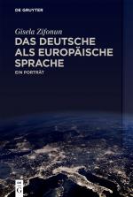 Cover-Bild Das Deutsche als europäische Sprache