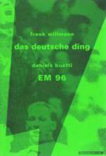 Cover-Bild Das deutsche ding