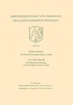 Cover-Bild Das Deutsche historische Institut in Rom Die Bibliotheca Hertziana und der Palazzo Zuccari in Rom