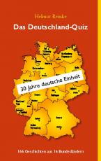 Cover-Bild Das Deutschland-Quiz