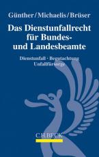 Cover-Bild Das Dienstunfallrecht für Bundes- und Landesbeamte