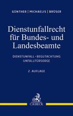 Cover-Bild Das Dienstunfallrecht für Bundes- und Landesbeamte