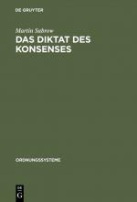 Cover-Bild Das Diktat des Konsenses