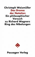 Cover-Bild Das Drama der Notation