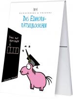 Cover-Bild Das Einhorn - Rätselblöckchen