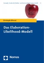 Cover-Bild Das Elaboration-Likelihood-Modell