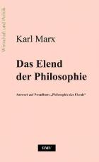 Cover-Bild Das Elend der Philosophie