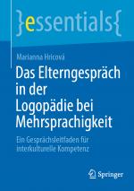 Cover-Bild Das Elterngespräch in der Logopädie bei Mehrsprachigkeit