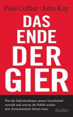 Cover-Bild Das Ende der Gier