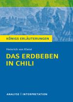 Cover-Bild Das Erdbeben in Chili von Heinrich von Kleist.