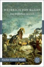 Cover-Bild Das Erdbeben in Chili