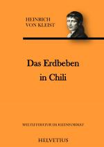 Cover-Bild Das Erdbeben in Chili