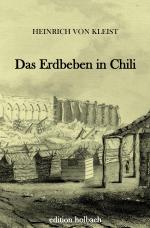 Cover-Bild Das Erdbeben in Chili