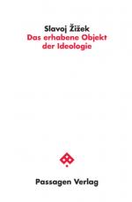 Cover-Bild Das erhabene Objekt der Ideologie