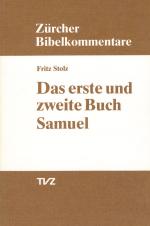 Cover-Bild Das erste und zweite Buch Samuel