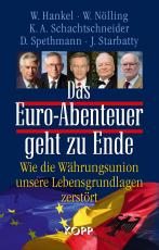 Cover-Bild Das Euro-Abenteuer geht zu Ende