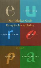 Cover-Bild Das Europäische Alphabet