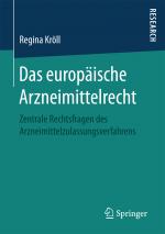 Cover-Bild Das europäische Arzneimittelrecht
