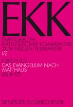 Cover-Bild Das Evangelium nach Matthäus, EKK I/2