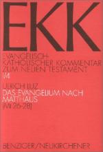 Cover-Bild Das Evangelium nach Matthäus