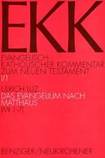 Cover-Bild Das Evangelium nach Matthäus