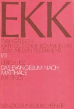 Cover-Bild Das Evangelium nach Matthäus