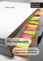 Cover-Bild Das Fachprojekt für Angehörige von Sozialbetreuungsberufen