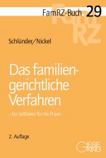 Cover-Bild Das familiengerichtliche Verfahren