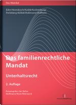Cover-Bild Das familienrechtliche Mandat - Unterhaltsrecht