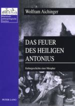 Cover-Bild Das Feuer des heiligen Antonius