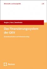 Cover-Bild Das Finanzierungssystem der GKV