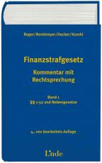 Cover-Bild Das Finanzstrafgesetz Bd.I