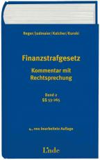 Cover-Bild Das Finanzstrafgesetz Bd. II