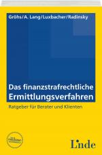 Cover-Bild Das finanzstrafrechtliche Ermittlungsverfahren