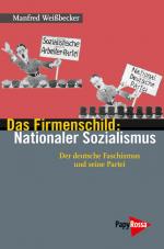 Cover-Bild Das Firmenschild: Nationaler Sozialismus