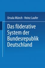 Cover-Bild Das föderative System der Bundesrepublik Deutschland