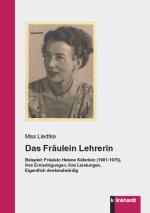 Cover-Bild Das Fräulein Lehrerin