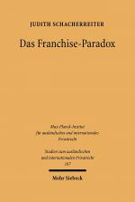 Cover-Bild Das Franchise-Paradox