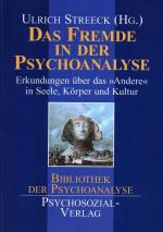 Cover-Bild Das Fremde in der Psychoanalyse