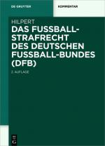 Cover-Bild Das Fußballstrafrecht des Deutschen Fußball-Bundes (DFB)