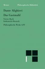 Cover-Bild Das Gastmahl. Viertes Buch