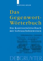 Cover-Bild Das Gegenwort-Wörterbuch