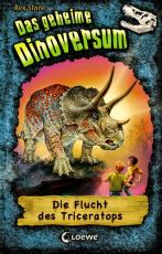 Cover-Bild Das geheime Dinoversum (Band 2) - Die Flucht des Triceratops
