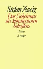 Cover-Bild Das Geheimnis des künstlerischen Schaffens