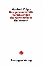 Cover-Bild Das geheimnisvolle Verschwinden des Geheimnisses