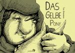 Cover-Bild Das gelbe Pony