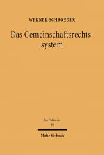 Cover-Bild Das Gemeinschaftsrechtssystem