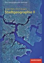 Cover-Bild Das Geographische Seminar / Stadtgeographie II