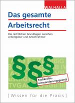 Cover-Bild Das gesamte Arbeitsrecht