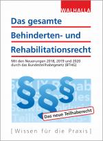 Cover-Bild Das gesamte Behinderten- und Rehabilitationsrecht 2019